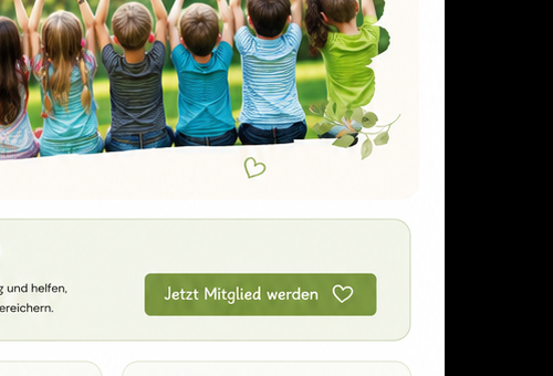 Kinder im Grünen